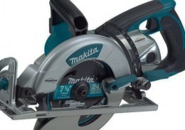 Magnesium hypoid saw 5377MG Makita2